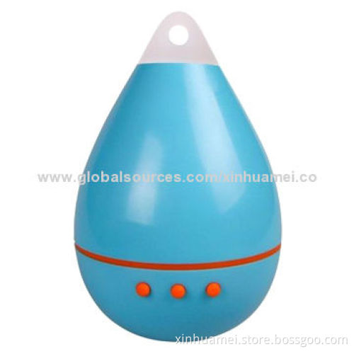 Bluetooth waterproof speakers, floating on water